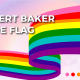 Gilbert Baker Pride Flag