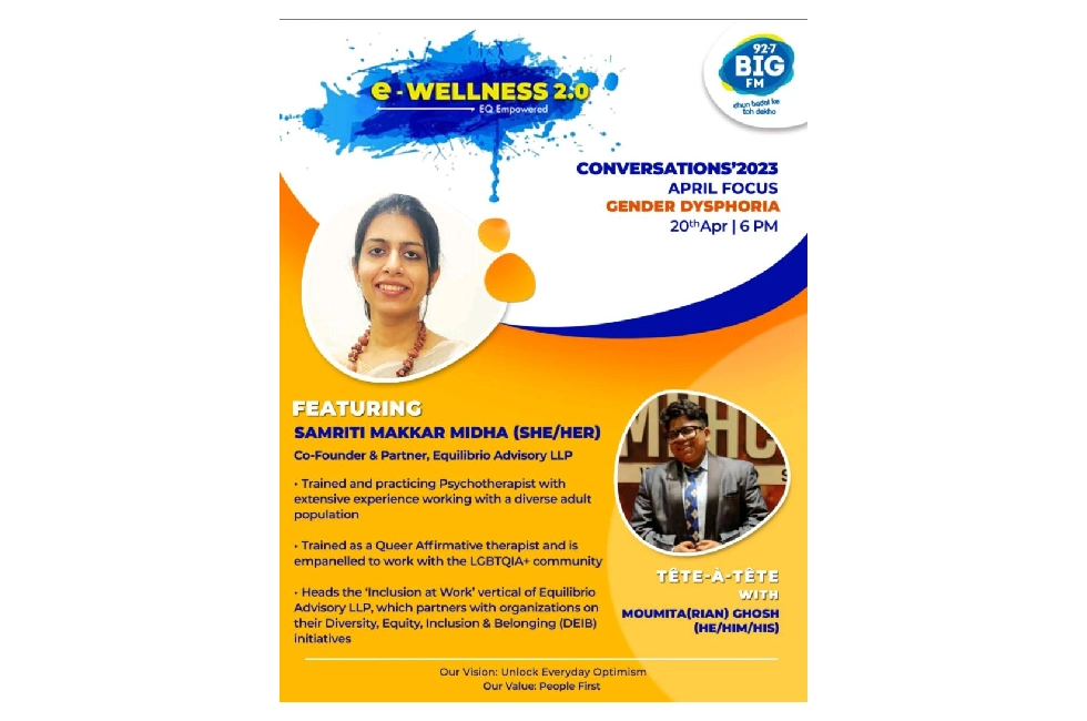 Conversation on Gender Dysphoria