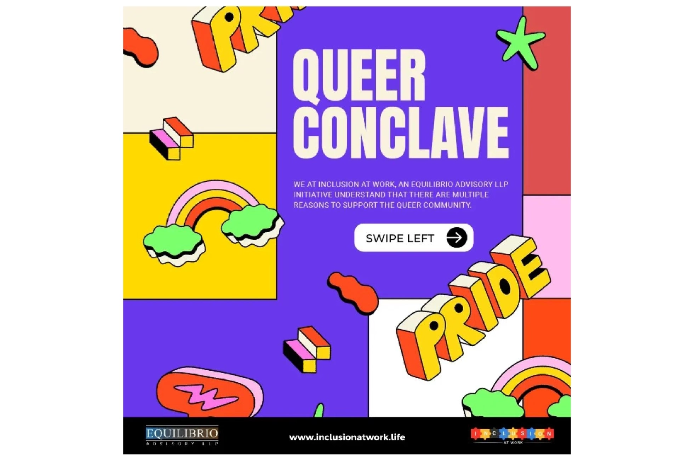 Inclusion at work partnering with Queer Conclave Pune for their Annual Event