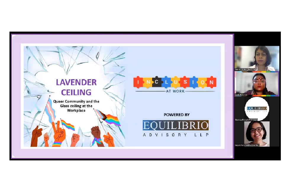 Lavender Ceiling - Queer Community and Glass Ceiling at Workplace