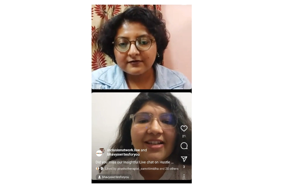 Live event_ Hustle Culture and it's impact as a Structural Barrier against Neurodivergent Folx at Work