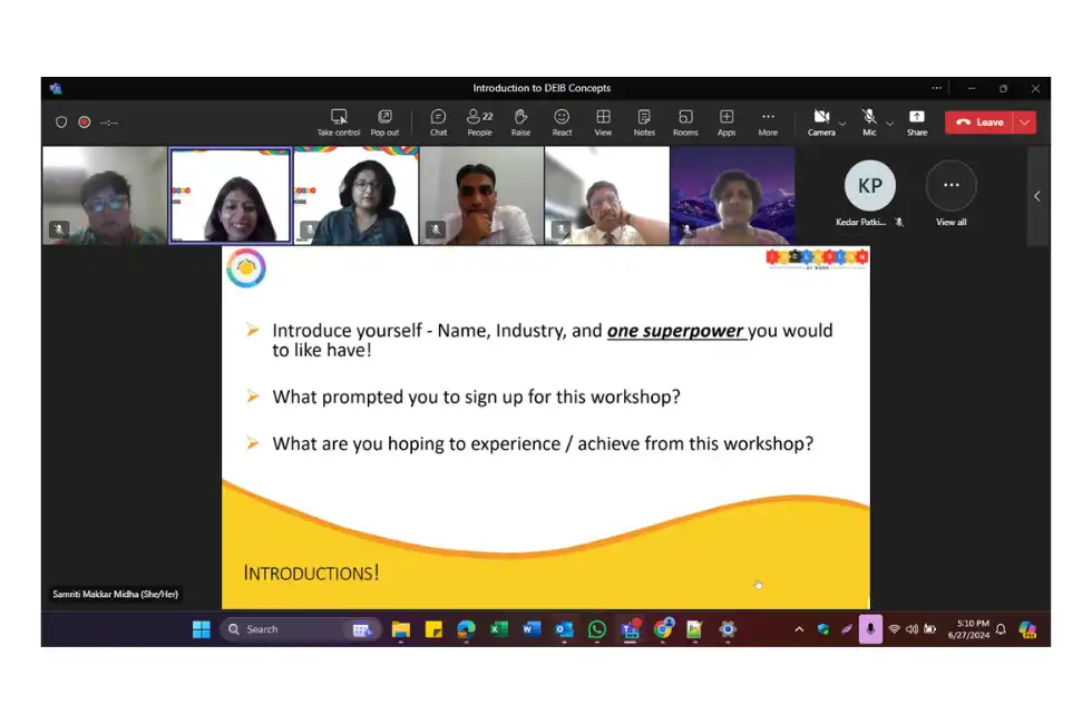 DEIB Certification Event June 2024
