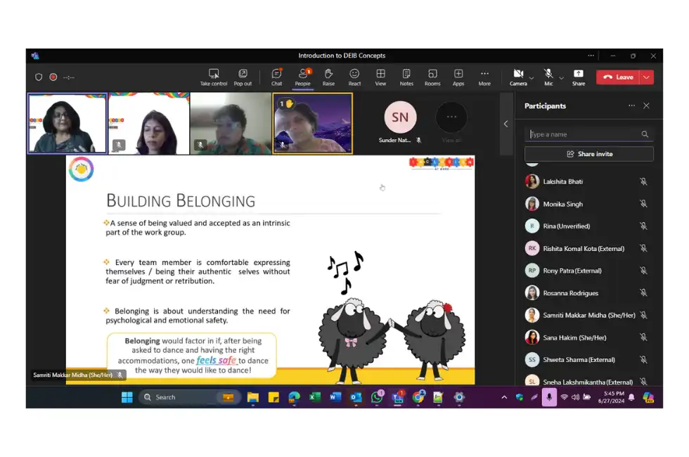 DEIB Certification Event June 2024
