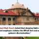 Allahabad High Court stated that denying light duty to a disabled employee violates the RPwD Act and amounts to systemic discrimination
