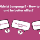 What is Ableist Language - 25th July 2025