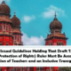 Madras HC Issued Guidelines Holding That Draft Transgender Persons (Protection of Rights) Rules Must Be Accompanied